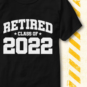 Camiseta Diseño de estilo deportivo vintage Clase de 2022 R