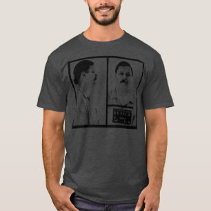 Camiseta Diseño de estilo Ed Kemper Mugshot Retro Estética