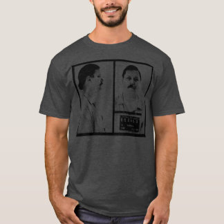 Camiseta Diseño de estilo Ed Kemper Mugshot Retro Estética 