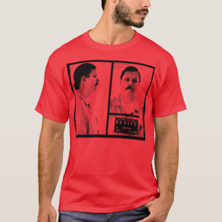 Camiseta Diseño de estilo Ed Kemper Mugshot Retro Estética 