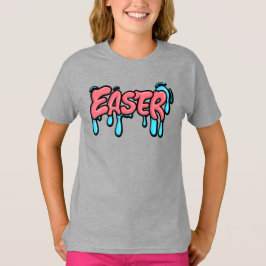 Camiseta Diseño de estilo graffiti con texto de goteo de Pa