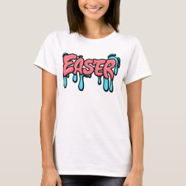 Camiseta Diseño de estilo graffiti con texto de goteo de Pa