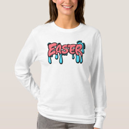 Camiseta Diseño de estilo graffiti con texto de goteo de Pa
