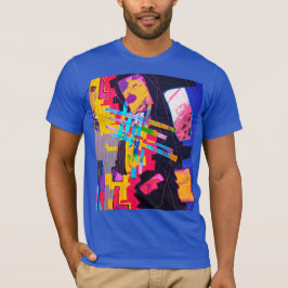 Camiseta Diseño de estilo gráfico
