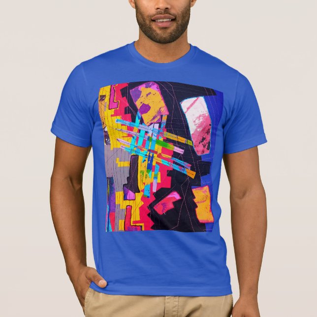 Camiseta Diseño de estilo gráfico (Anverso)