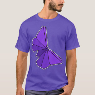 Camiseta Diseño de estilo Pegatina de mariposa de mariposa