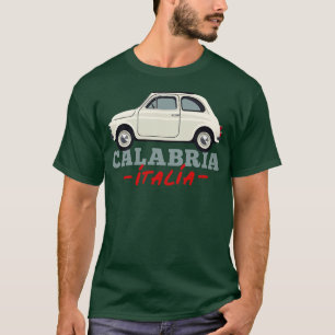 Camiseta Diseño de estilo retro de Calabria Italia
