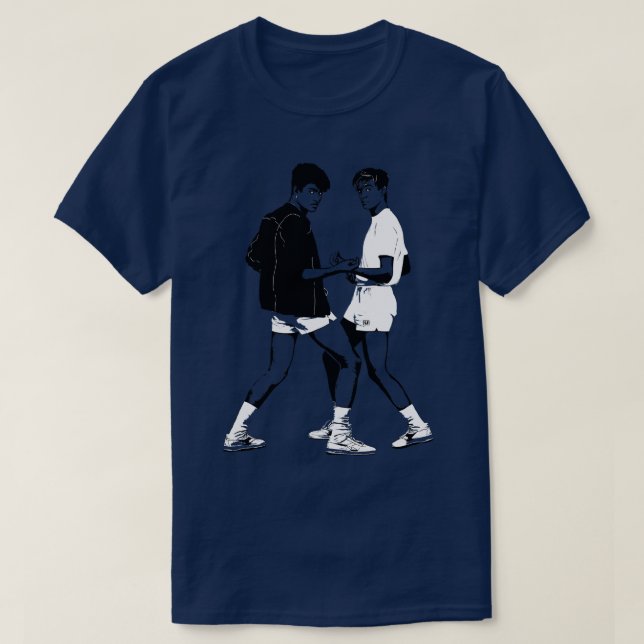 Camiseta Diseño de estilo retro estético de Wham (Diseño del anverso)