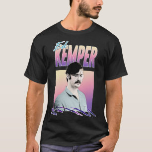 Camiseta Diseño de estilo retro estético Ed Kemper