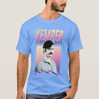 Camiseta Diseño de estilo retro estético Ed Kemper
