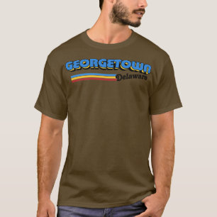 Camiseta Diseño de estilo retro Georgetown Delaware