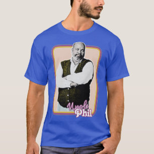 Camiseta Diseño de estilo retro original en el tío Phil