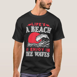Camiseta Diseño de estilo Retro Wave 80