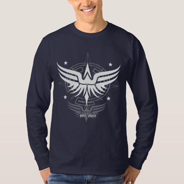 Camiseta Diseño de estilo tribal 3 (Anverso)