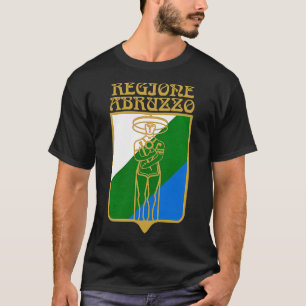 Camiseta Diseño de estilo vintage de Abruzzo