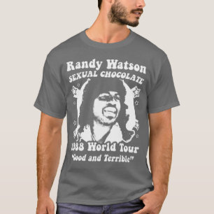 Camiseta Diseño de estilo vintage Worldour de Randy Watson