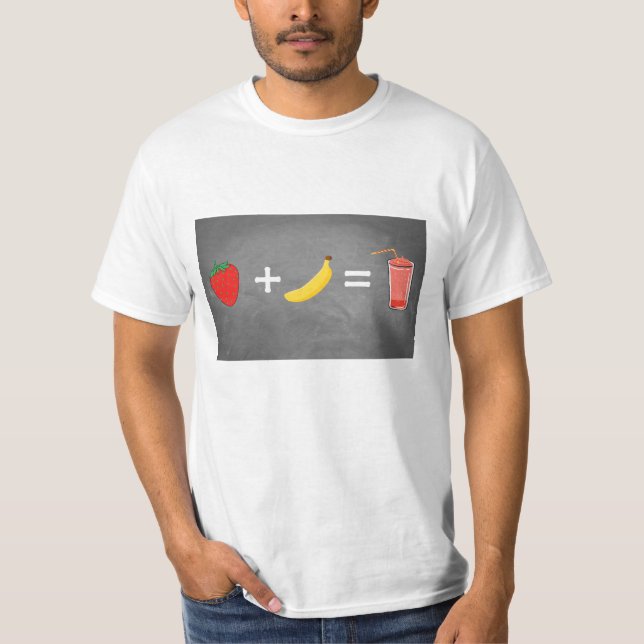 Camiseta Diseño de estilos de vida saludables (Anverso)