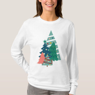 Camiseta Diseño de Evergreens de vacaciones