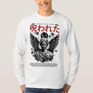 Camiseta Diseño de existencia maldición
