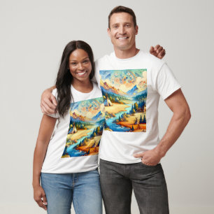 Camiseta Diseño de Expresión Simbólica del Valle Sagrado