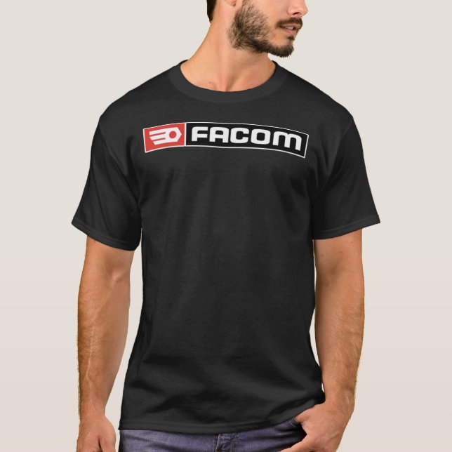 Camiseta Diseño de facom elegante esencial  (Anverso)