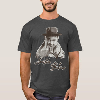 Camiseta Diseño de fan con foto vintage retro de Archie Bun