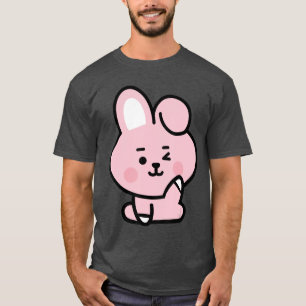 Camiseta Diseño de fan de KPop mono KDrama estético para M