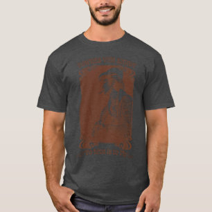 Camiseta Diseño de fan retro estilo Townes Van Zandt
