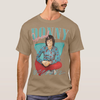 Camiseta Diseño de fan vintage con estética retro de Donny