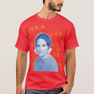 Camiseta Diseño de FanArt de Rhoda Retro 70 TV Sitcom
