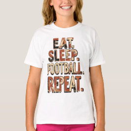 Camiseta Diseño de fanático de fútbol clásico | Gráfico ret