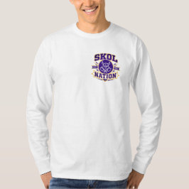 Camiseta Diseño de fanático de fútbol de SKOL Nation