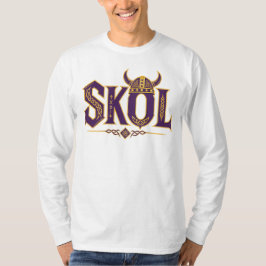 Camiseta Diseño de fanático de fútbol SKOL Norse