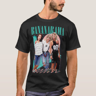 Camiseta Diseño de fans de Bananarama Retro 80