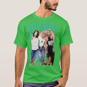 Camiseta Diseño de fans de Bananarama Retro 80