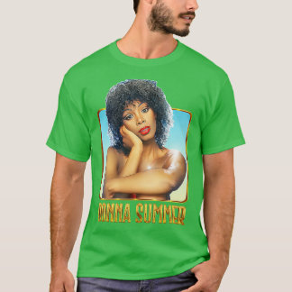 Camiseta Diseño de fans de Donna Summer Retro 70