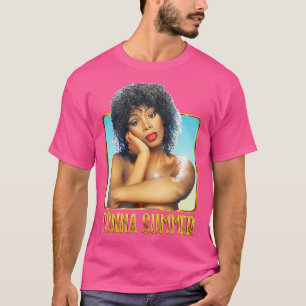 Camiseta Diseño de fans de Donna Summer Retro 70
