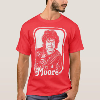 Camiseta Diseño de fans de Gary Moore Retro
