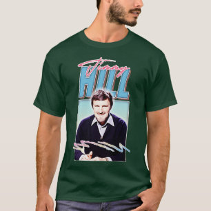 Camiseta Diseño de fans de Jimmy Hill Retro