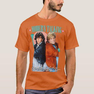 Camiseta Diseño de fans de Modern Talking 80