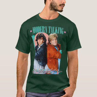 Camiseta Diseño de fans de Modern Talking 80