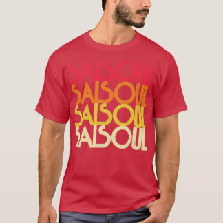 Camiseta Diseño de fans de Salsoul Retro