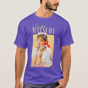 Camiseta Diseño de fans de Seiko Matsuda Retro 80