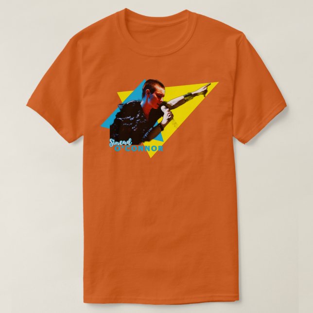 Camiseta Diseño de fans de Sinead OConnor 90 (Diseño del anverso)