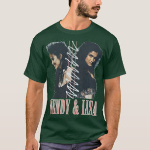 Camiseta Diseño de fans de Wendy Lisa Retro