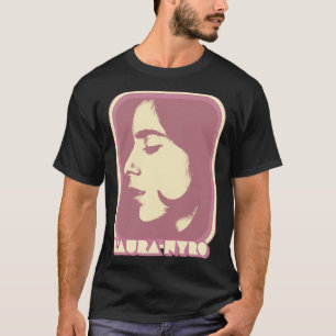 Camiseta Diseño de fans del estilo de los años 70 de Laura 