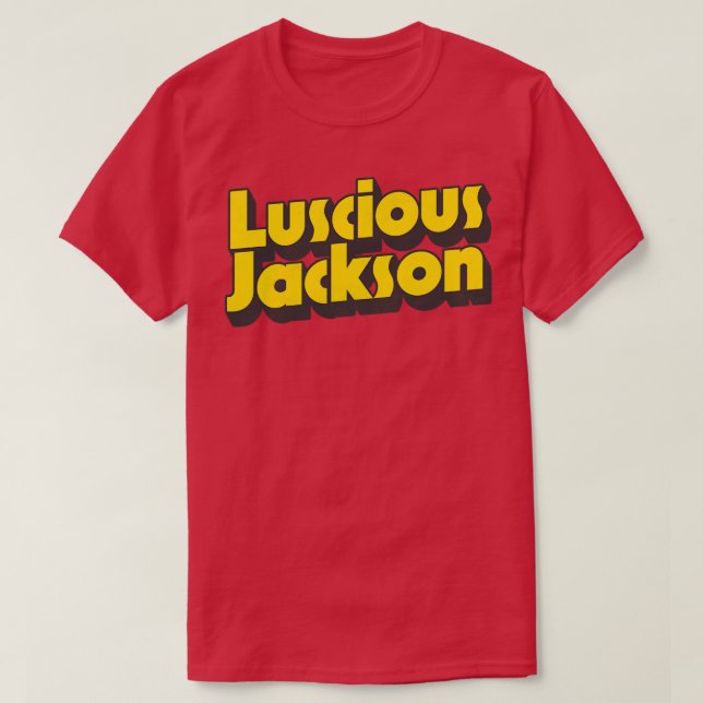 Camiseta Diseño de fans del estilo de los Jackson 90 2 (Diseño del anverso)