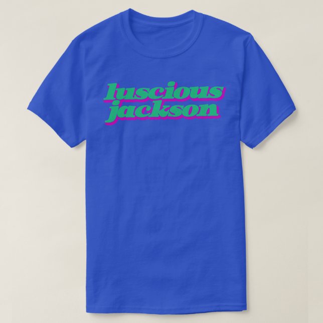 Camiseta Diseño de fans del estilo de los Jackson 90 4 (Diseño del anverso)