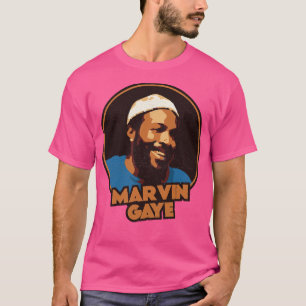 Camiseta Diseño de fans del estilo de Marvin Gaye 70