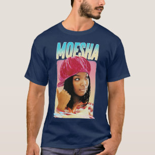 Camiseta Diseño de fans del estilo Moesha 90